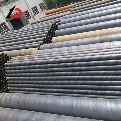 İyi Fiyat A106 Q235 Ss400 S235jr Petrol Boru Tasarımı için Sıcak Lastikli Karbon Çelik Kaynaklı Boru