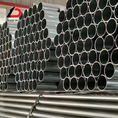 Özel Uzunluk 6m 12m Sıcak Daldırılmış SGCC S235 Ss400 2 inç Sch40 Sch30 Galvanize Çelik Yuvarlak Boru/Tüp Kilo Üzerine Fiyat