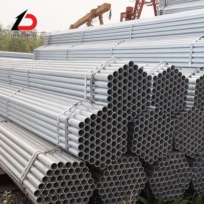 Kişisel çapı 20mm 35mm 40mm 4 inç Dx53D + Z Z100 Z275 Sıcak batırılmış yuvarlak galvanize boru galvanize yuvarlak boru