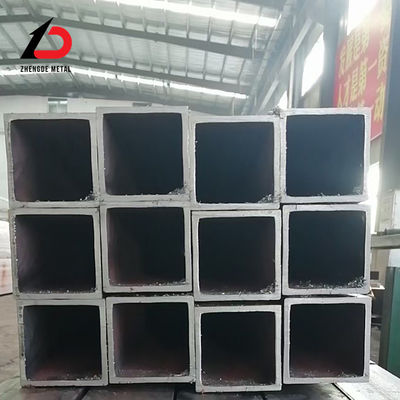 Otoyol Çitleri 180mm*180mm*8mm 180mm*180mm*10mm 6m 12m S355jr Dikişsiz Kare Tüpler