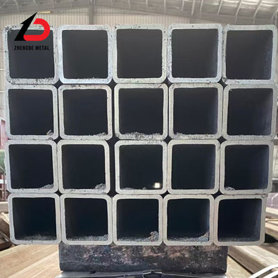 Otoyol Çitleri 180mm*180mm*8mm 180mm*180mm*10mm 6m 12m S355jr Dikişsiz Kare Tüpler