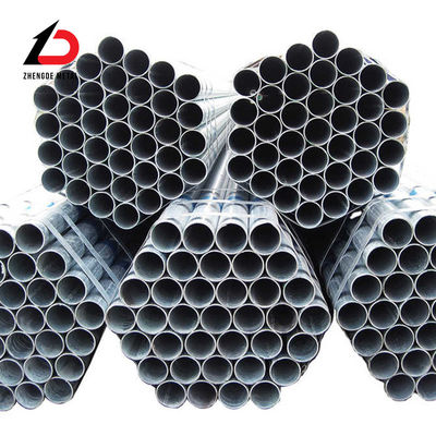 ASTM A53 Gr. B DN350 Sıcak Battırılmış 1/2 3/4 1 2 1.5 6 Inch Gi Çinko Yuvarlak Tüp Ön Galvanizli Çelik Boru