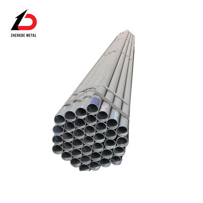 ASTM A53 Gr. B DN350 Sıcak Battırılmış 1/2 3/4 1 2 1.5 6 Inch Gi Çinko Yuvarlak Tüp Ön Galvanizli Çelik Boru
