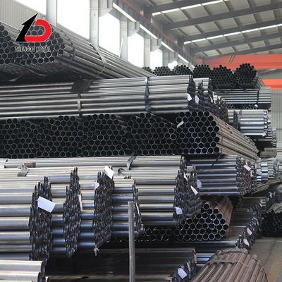 Kesinlik Standart Keskinleştirilmiş Siyah Çelik Tüp Kesinlik Dikişsiz Çelik Tüp