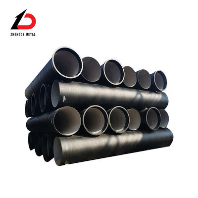 ISO2531 En598 De 98-1668 DN80-DN2600 Hidrolik/Otomobil Boruları, Petrol/Gaz Buhranı için Kullanılan Düktil Demir Boru