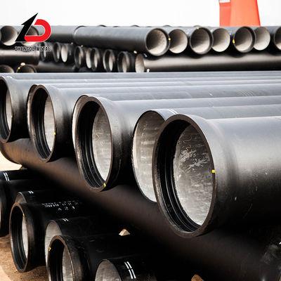 ISO2531 En598 De 98-1668 DN80-DN2600 Hidrolik/Otomobil Boruları, Petrol/Gaz Buhranı için Kullanılan Düktil Demir Boru