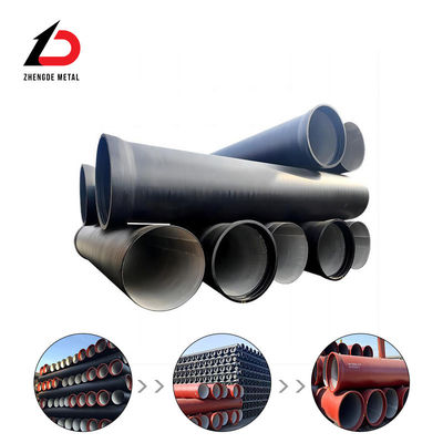 80mm 100mm Profesyonel ISO2531 En 545 En 598 Tyton K9 K8 K7 İtkinleyici Ortak Merkezi Kavma Düktil Demir Borular