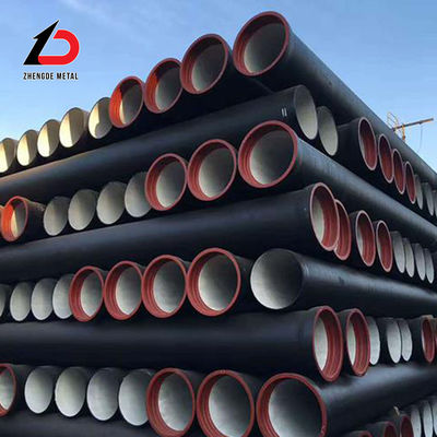 80mm 100mm Profesyonel ISO2531 En 545 En 598 Tyton K9 K8 K7 İtkinleyici Ortak Merkezi Kavma Düktil Demir Borular