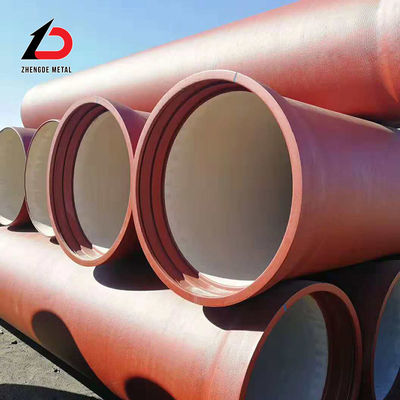 80mm 100mm Profesyonel ISO2531 En 545 En 598 Tyton K9 K8 K7 İtkinleyici Ortak Merkezi Kavma Düktil Demir Borular
