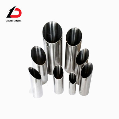 Ss 201 304/304L 316/316L 310S 309S 409 904 430 6061 fırçalanmış cilalanmış kaynaklı paslanmaz çelik boru
