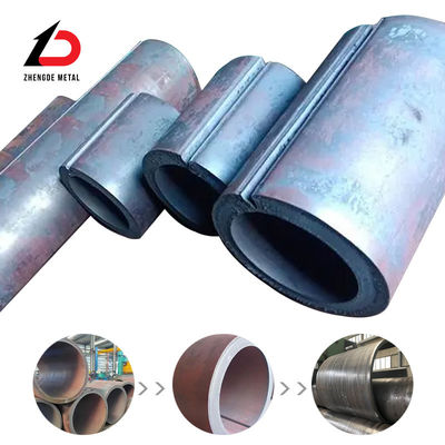 ASTM A192 A179 A178 Karbon kaynak borusu Çatlak tespiti ile orta yüksek basınçlı kalın duvarlı boru