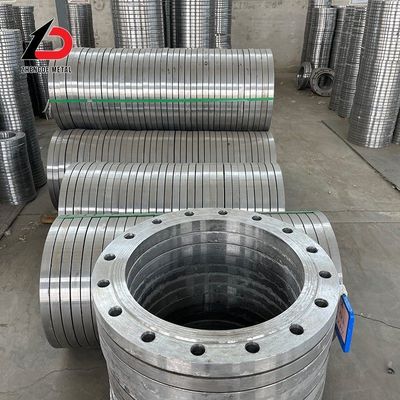 Yüksek Kaliteli ASTM GB JIS DIN Karbon Çelik Q235 Q345 A36 Flanş Kalıp/Kötürme/Yumuşatma Çelik En İyi Fiyatla So Wn Sw Pl Flange