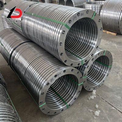 Çelik kesme makinesi ve otomobil parçaları için kullanılan paslanmaz çelik/karbon çelik/leğen flens üreticileri