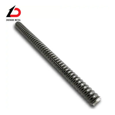 Yüksek Kalite Yüksek Güçlü Tam Dönerli Çelik Kendini Borma Anker Bolt Madencilik Endüstrisi İçin Boş Anker / Boş Anker Bar / Anker Çubukları