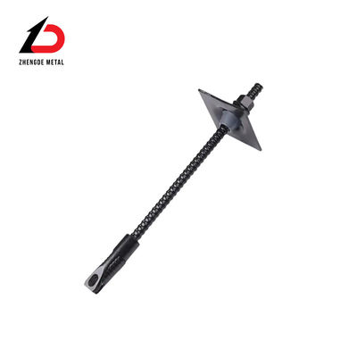 Yüksek Kalite Yüksek Güçlü Tam Dönerli Çelik Kendini Borma Anker Bolt Madencilik Endüstrisi İçin Boş Anker / Boş Anker Bar / Anker Çubukları