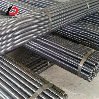 Yüksek Kalite Yüksek Güçlü Tam Dönerli Çelik Kendini Borma Anker Bolt Madencilik Endüstrisi İçin Boş Anker / Boş Anker Bar / Anker Çubukları