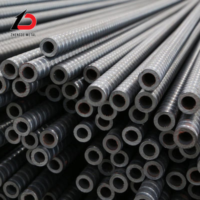 Yüksek Kalite Yüksek Güçlü Tam Dönerli Çelik Kendini Borma Anker Bolt Madencilik Endüstrisi İçin Boş Anker / Boş Anker Bar / Anker Çubukları