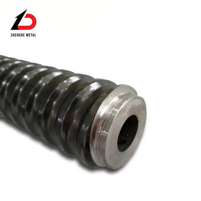 Yüksek Güçlü Tam Dönüşlü Çelik Kendini Borma Anker Bolt Çürük Anker/Çürük Anker Bar Anker Çubukları