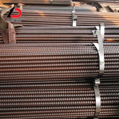 Yüksek Güçlü Tam Dönüşlü Çelik Kendini Borma Anker Bolt Çürük Anker/Çürük Anker Bar Anker Çubukları