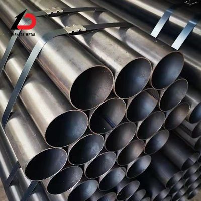 İnşaat Mühendisliği Alanı Karbon Yapı Çelik 8-100mm Özel Boyut 45# kaynaklı borular