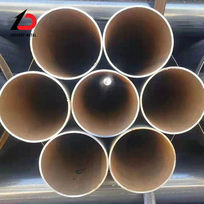 İnşaat Mühendisliği Alanı Karbon Yapı Çelik 8-100mm Özel Boyut 45# kaynaklı borular
