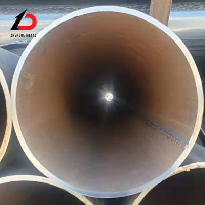 İnşaat Mühendisliği Alanı Karbon Yapı Çelik 8-100mm Özel Boyut 45# kaynaklı borular