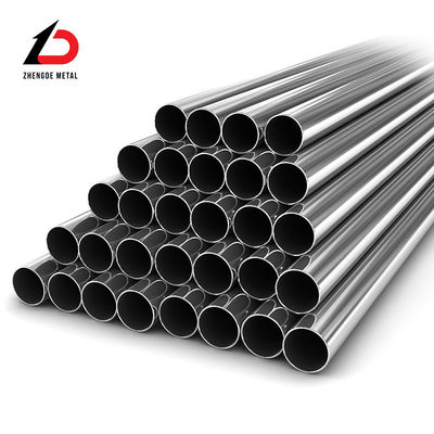 Saldırılmış Paslanmaz Çelik Yuvarlak Boru ASTM Dikişsiz 10mm Paslanmaz Boru 301 304