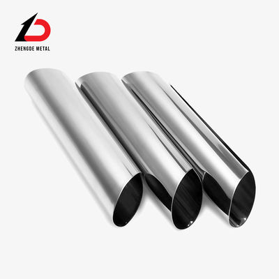 Saldırılmış Paslanmaz Çelik Yuvarlak Boru ASTM Dikişsiz 10mm Paslanmaz Boru 301 304