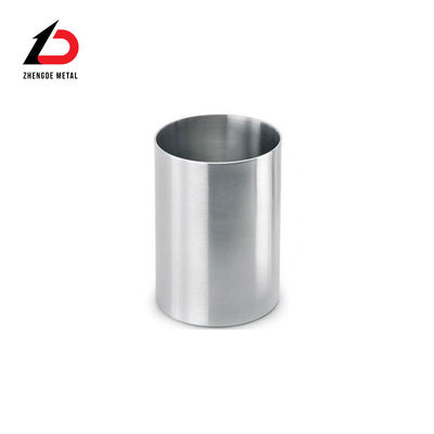 Saldırılmış Paslanmaz Çelik Yuvarlak Boru ASTM Dikişsiz 10mm Paslanmaz Boru 301 304