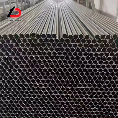Saldırılmış Paslanmaz Çelik Yuvarlak Boru ASTM Dikişsiz 10mm Paslanmaz Boru 301 304