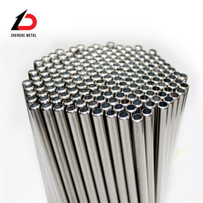 Saldırılmış Paslanmaz Çelik Yuvarlak Boru ASTM Dikişsiz 10mm Paslanmaz Boru 301 304