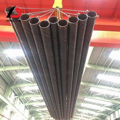2.1 - 60 mm kalınlığında, petrol boru hattı inşaatı için sıcak valflı karbon çelik kaynaklı boru