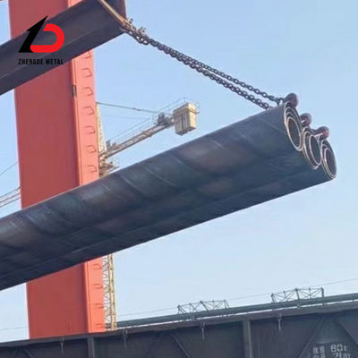 2.1 - 60 mm kalınlığında, petrol boru hattı inşaatı için sıcak valflı karbon çelik kaynaklı boru