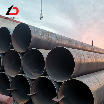 2.1 - 60 mm kalınlığında, petrol boru hattı inşaatı için sıcak valflı karbon çelik kaynaklı boru