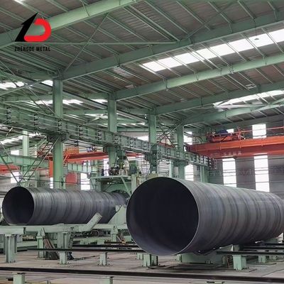 A36 Ss400 S235jr S355jr 1020 Sch80 Sıcak Vallası Boş Karbon borusu