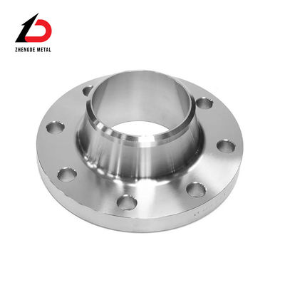 Yüksek hassasiyetli Otomotiv Petrokimya Endüstrisi A105 A350lf2 S235jr S275jr St37 Sch5s Sch10s Sch10 CNC İşlem Ürünleri ile Flange