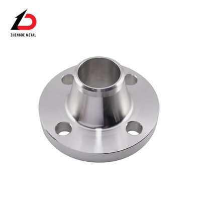 Yüksek hassasiyetli Otomotiv Petrokimya Endüstrisi A105 A350lf2 S235jr S275jr St37 Sch5s Sch10s Sch10 CNC İşlem Ürünleri ile Flange
