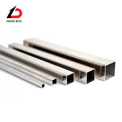 AISI ASTM A269 paslanmaz çelik boru tüpü 201 304 Saldırılmış dikişsiz çelik boru