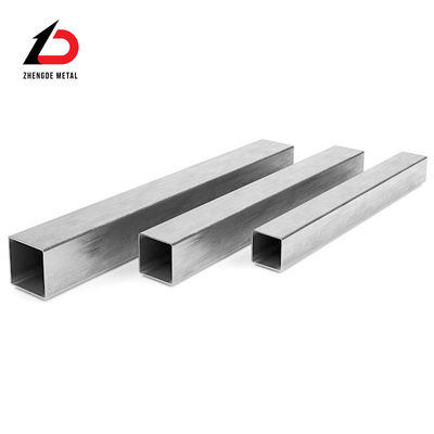 AISI ASTM A269 paslanmaz çelik boru tüpü 201 304 Saldırılmış dikişsiz çelik boru