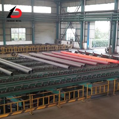 ASTM A106 A53 API 5L X42-X80 Petrol Gazı Karbon Dikişsiz Çelik Boru