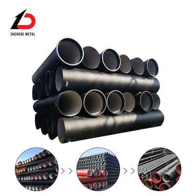 K7 K8 K9 Çelik borular borular DN80-DN2000 dökme demir çift kanatlı borular