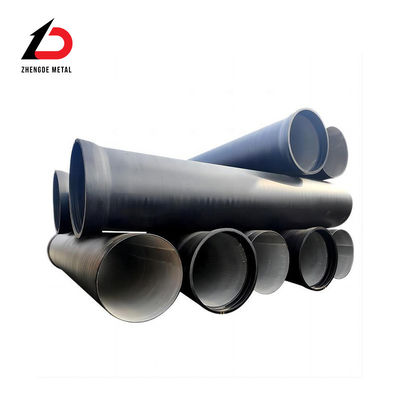 K7 K8 K9 Çelik borular borular DN80-DN2000 dökme demir çift kanatlı borular