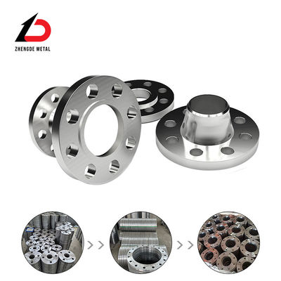 ASME ANSI B16.5 RF / FM 304 316 304L 316L Kalınlaştırılmış Kaynak Boyun Paslanmaz Çelik Flange OEM Üretici