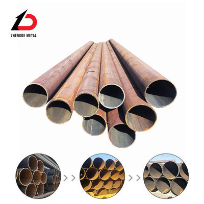 Uzunlukta Spiral Saldırılmış Çelik Boru DN15 DN20 DN25 Schedule 10 Tube