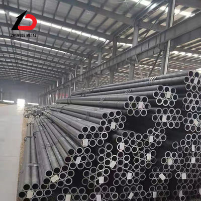 Kesinlikli dikişsiz karbon çelik boru St52, St35, St42, St45, X42, X52 Sıcak olarak yuvarlanmış