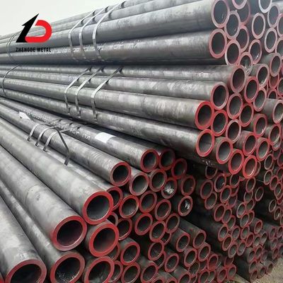 Kesinlikli dikişsiz karbon çelik boru St52, St35, St42, St45, X42, X52 Sıcak olarak yuvarlanmış