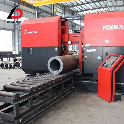 Kesinlikli dikişsiz karbon çelik boru St52, St35, St42, St45, X42, X52 Sıcak olarak yuvarlanmış