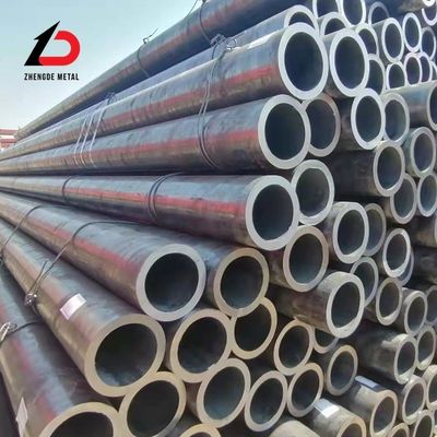 API 5L ASTM A36 Gr. B Sch40 Sch80 Sch 30 6m 12m'lik dikişsiz karbon çelik boru