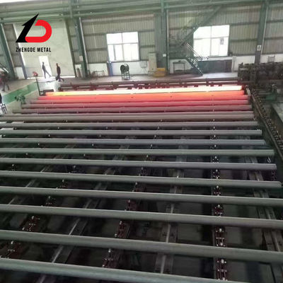 DIN Çelik borular borular Sch40 Sıcak lastikli çelik boru 10mm 35mm Petrol ve Gaz için