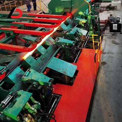 DIN Çelik borular borular Sch40 Sıcak lastikli çelik boru 10mm 35mm Petrol ve Gaz için